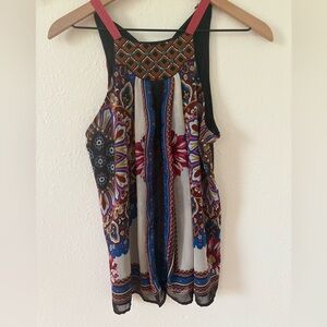 Bohemian Floral Sleeveless Top

Will donate this week if doesn’t sell ‼️